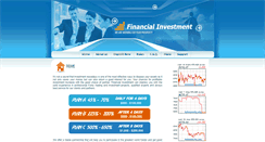 Desktop Screenshot of financialinvestment.biz